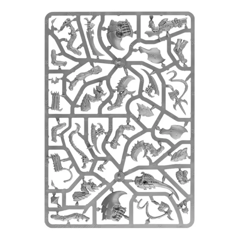 Hive guard, tyranids, warhammer 40k, games workshop, model 51-07